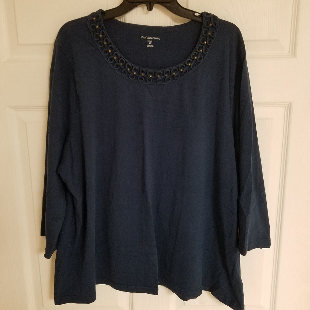 Croft&Barrow women top